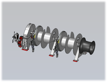 mooring winch