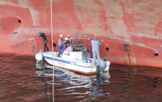 HMPS Korea (Hae Myung Project Services Co Ltd) Ship Repairs Yard Busan Korea