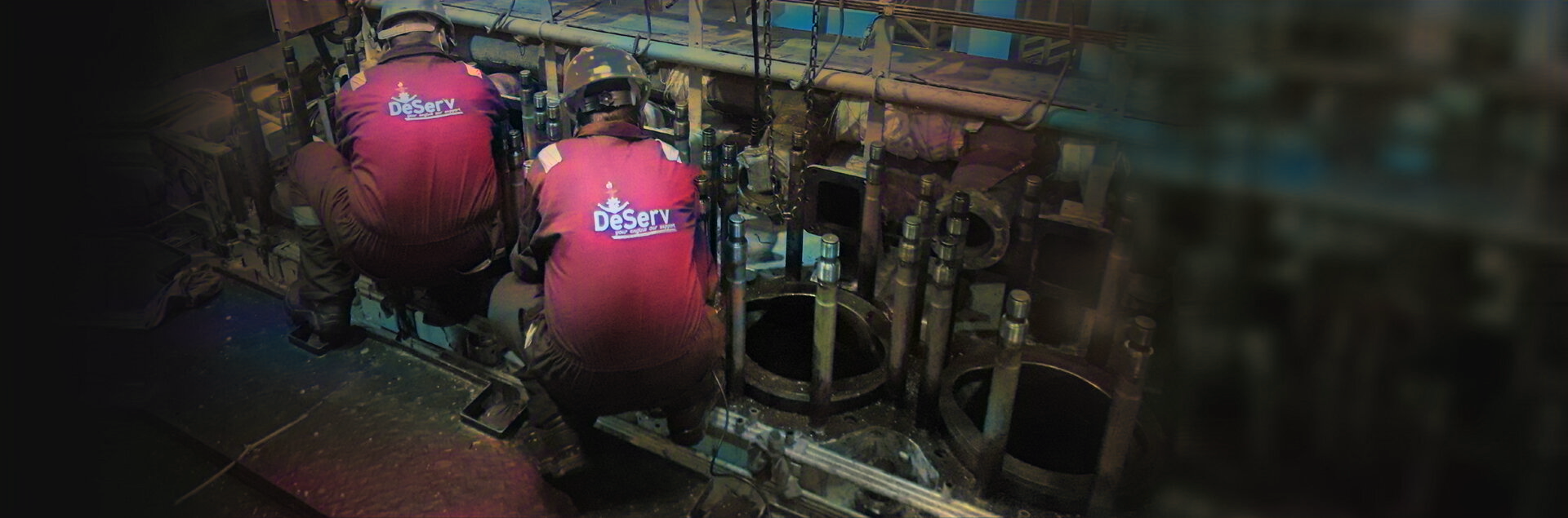 deserv engine maintennace spare parts supply workshops spares reconditions Dubai, UAE