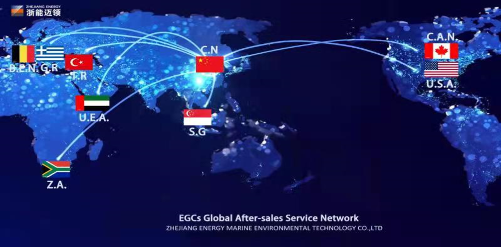 ZEME Scrubbers After-Sales Network ZEME Scrubbers After-Sales Network